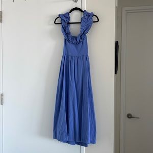 Free People Ruffle It Up Midi Dress